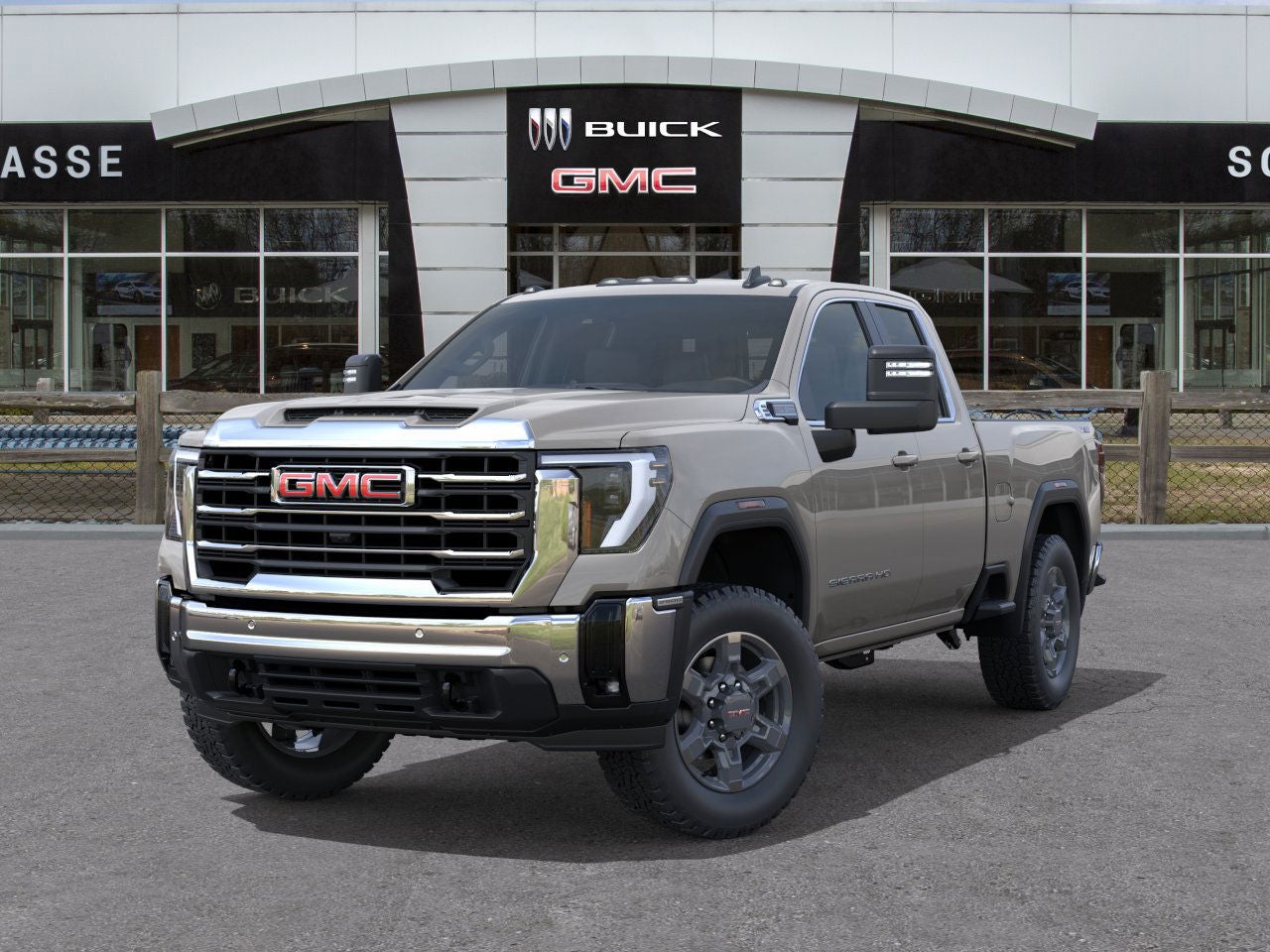 2026 GMC Sierra 2500 HD SLE