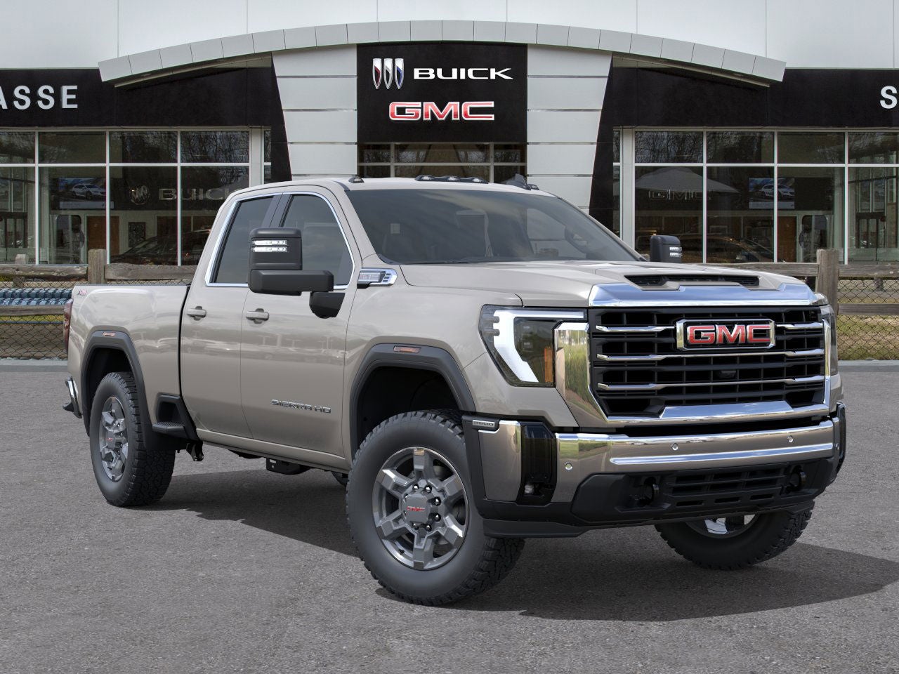 2026 GMC Sierra 2500 HD SLE
