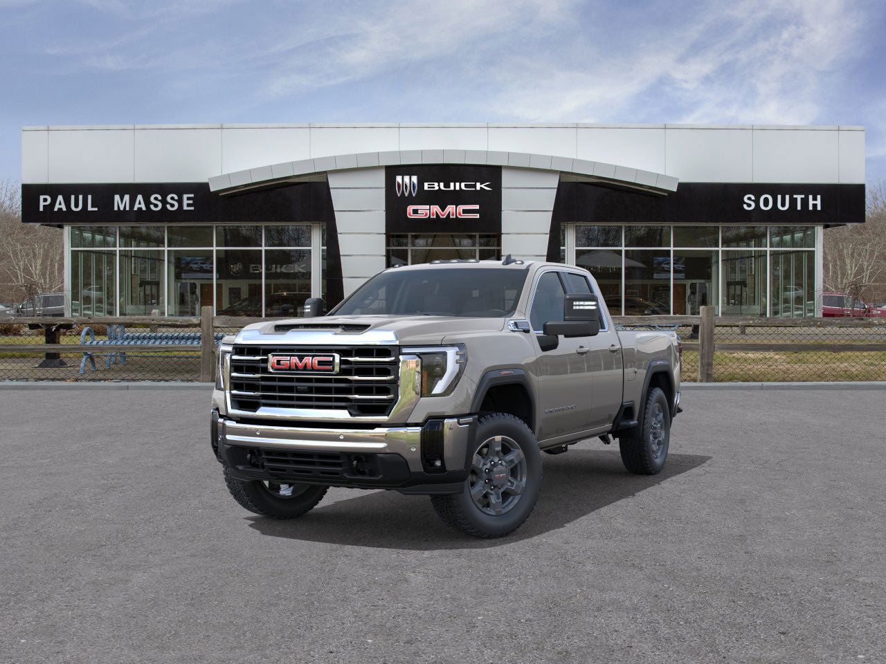 2026 GMC Sierra 2500 HD SLE