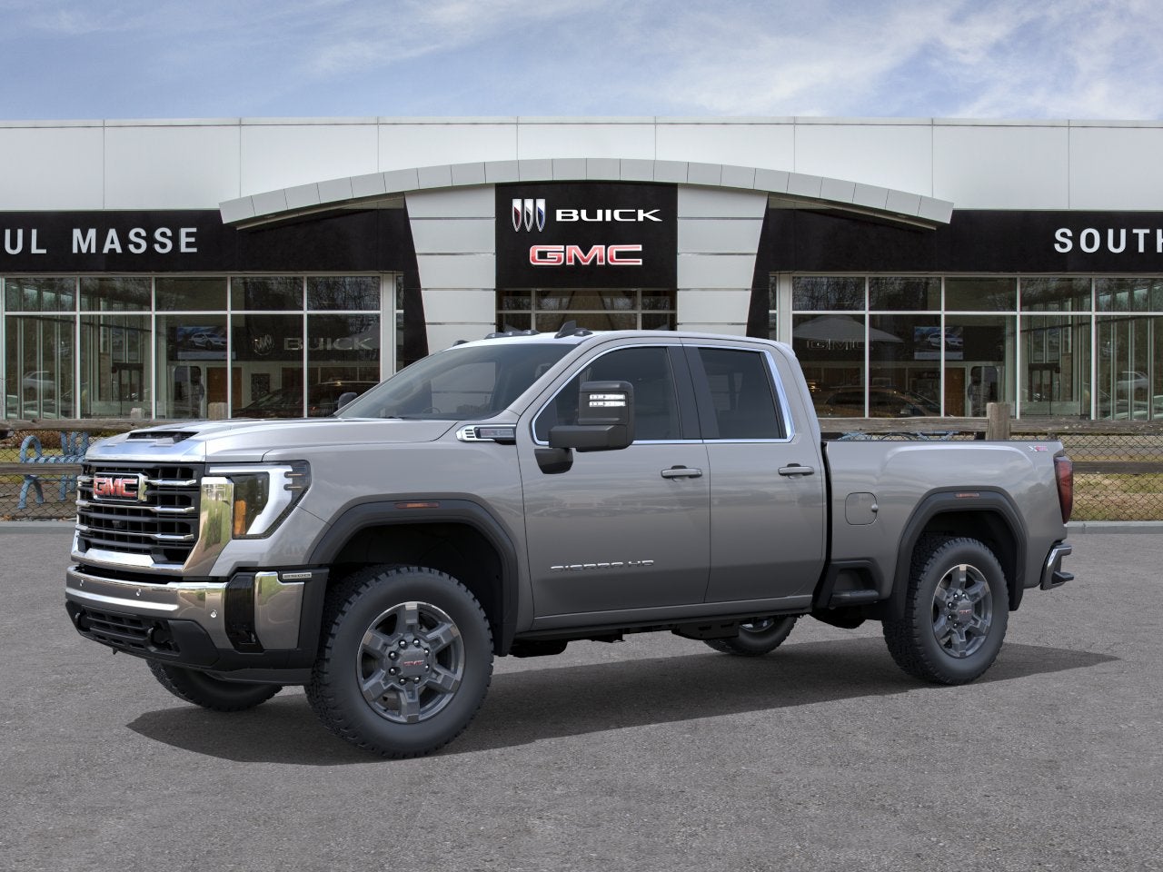 2026 GMC Sierra 2500 HD SLE