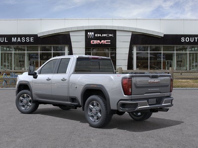 2026 GMC Sierra 2500 HD SLE