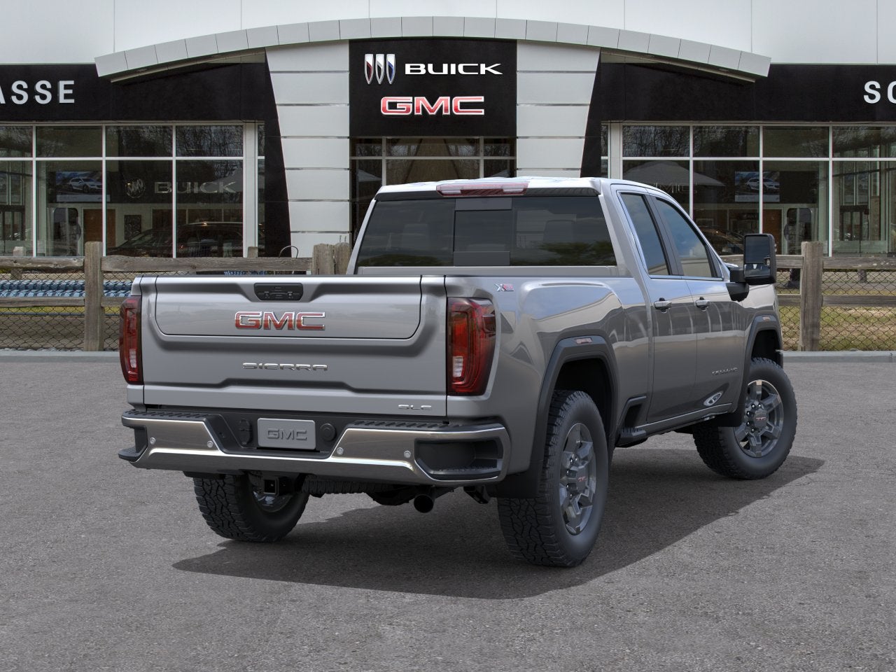 2026 GMC Sierra 2500 HD SLE