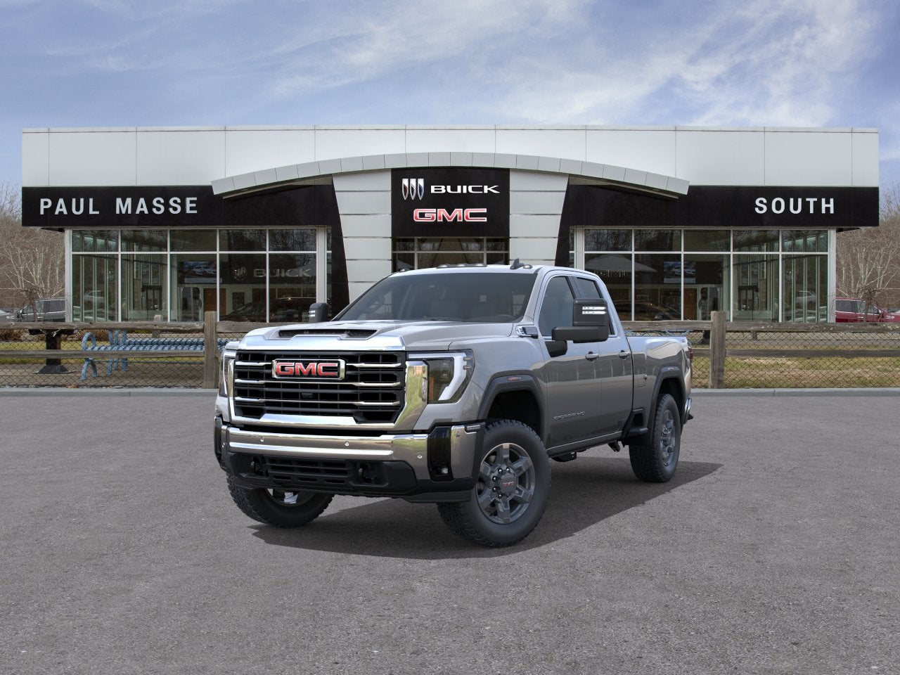 2026 GMC Sierra 2500 HD SLE