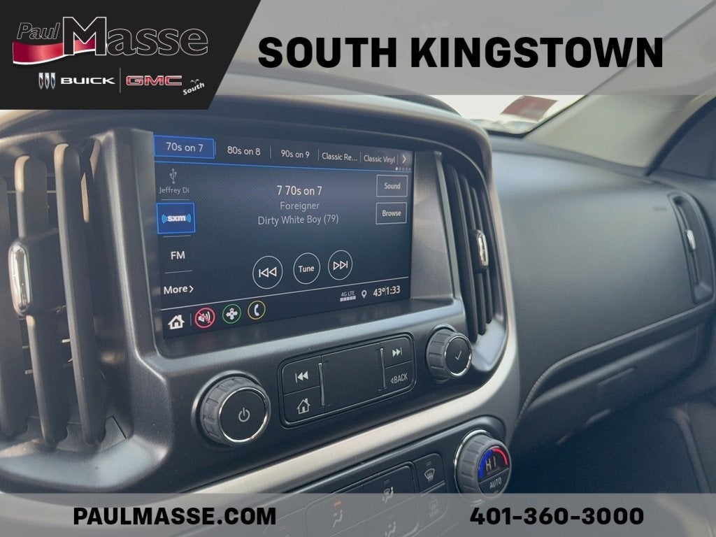 2022 GMC Canyon Elevation