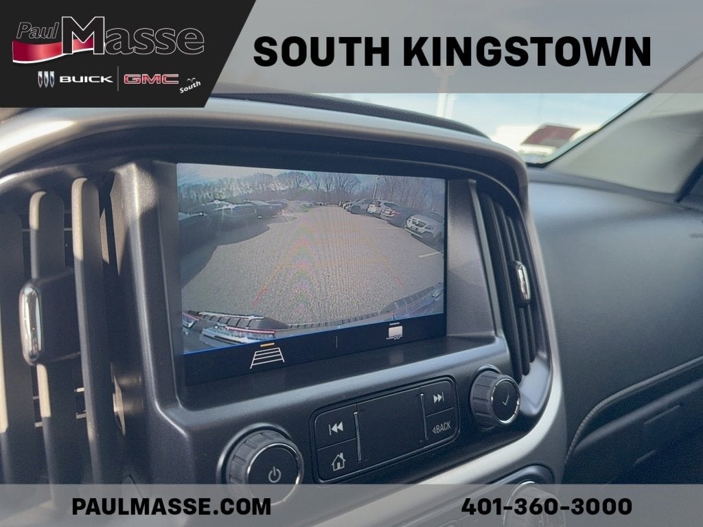 2022 GMC Canyon Elevation