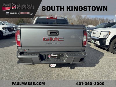 2022 GMC Canyon Elevation
