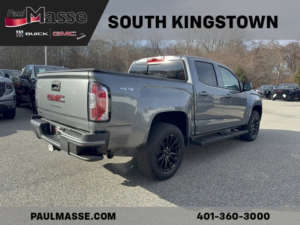 2022 GMC Canyon Elevation