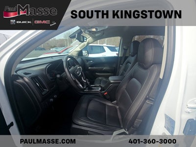 2022 GMC Canyon Elevation