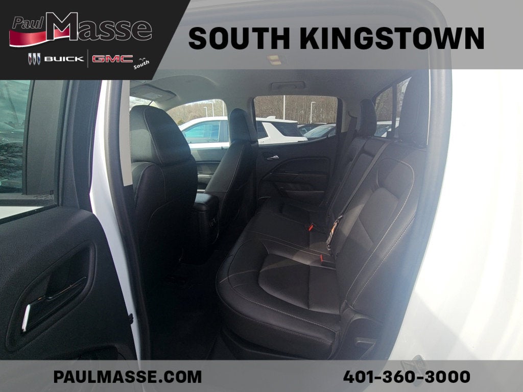 2022 GMC Canyon Elevation