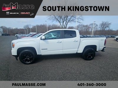 2022 GMC Canyon Elevation
