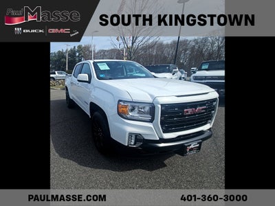 2022 GMC Canyon Elevation