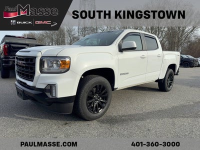 2022 GMC Canyon Elevation
