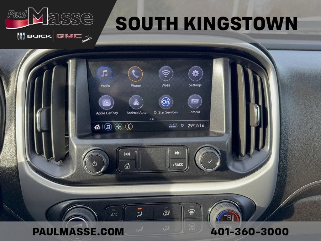 2022 GMC Canyon Elevation