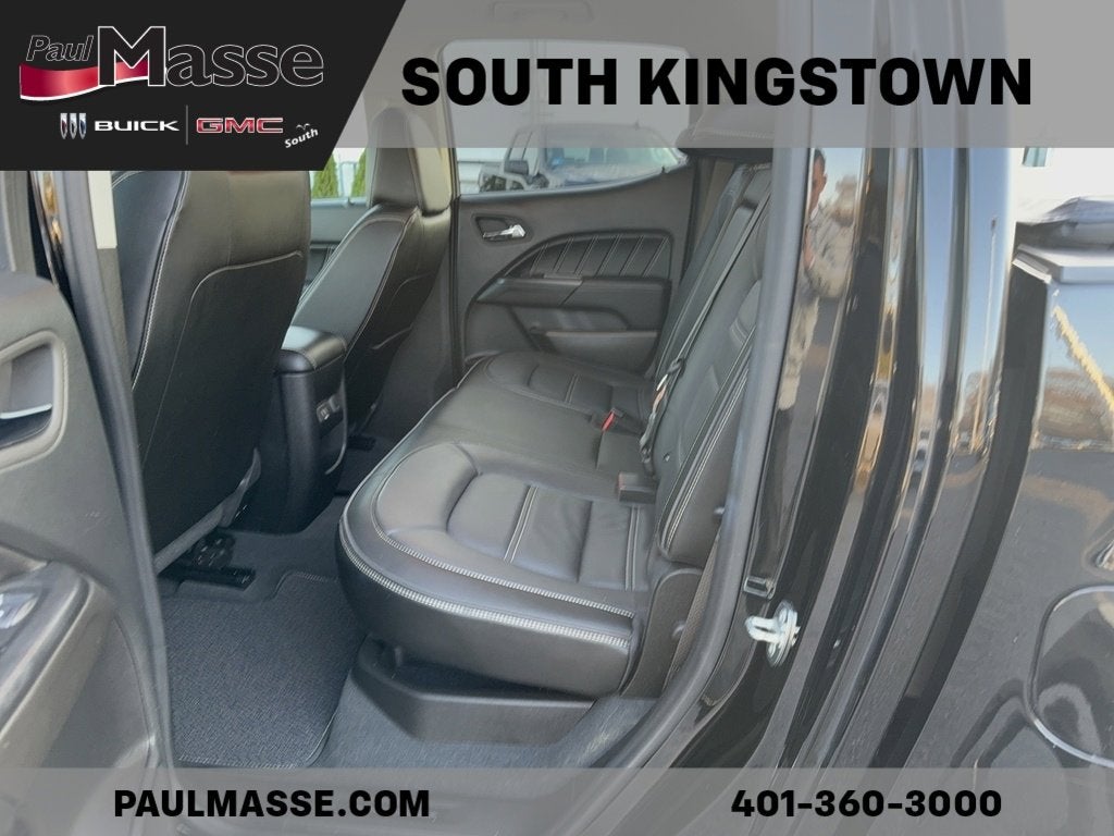 2022 GMC Canyon Denali