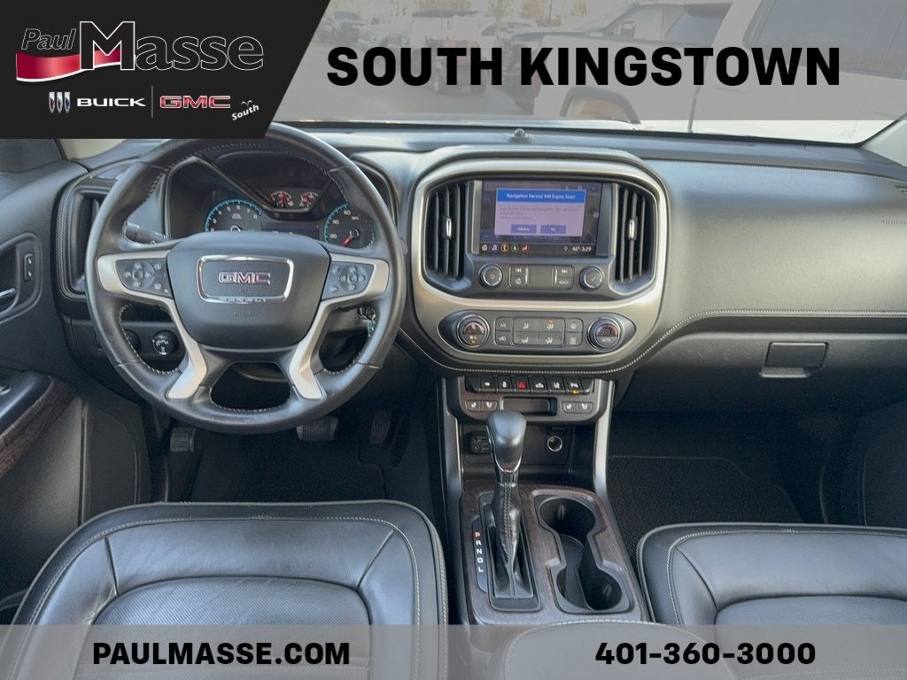 2022 GMC Canyon Denali