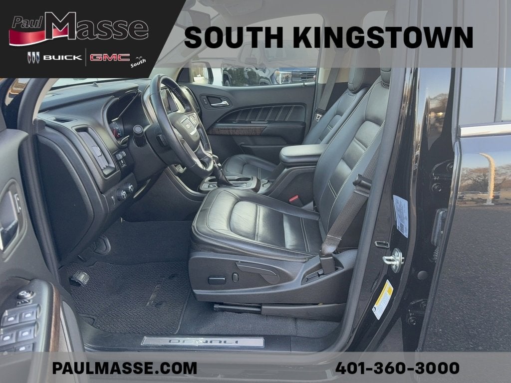2022 GMC Canyon Denali