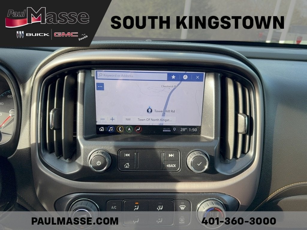 2022 GMC Canyon AT4 - Leather