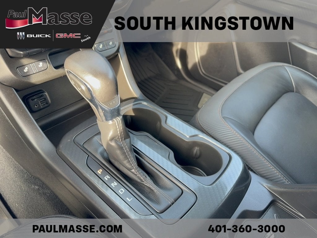 2022 GMC Canyon AT4 - Leather