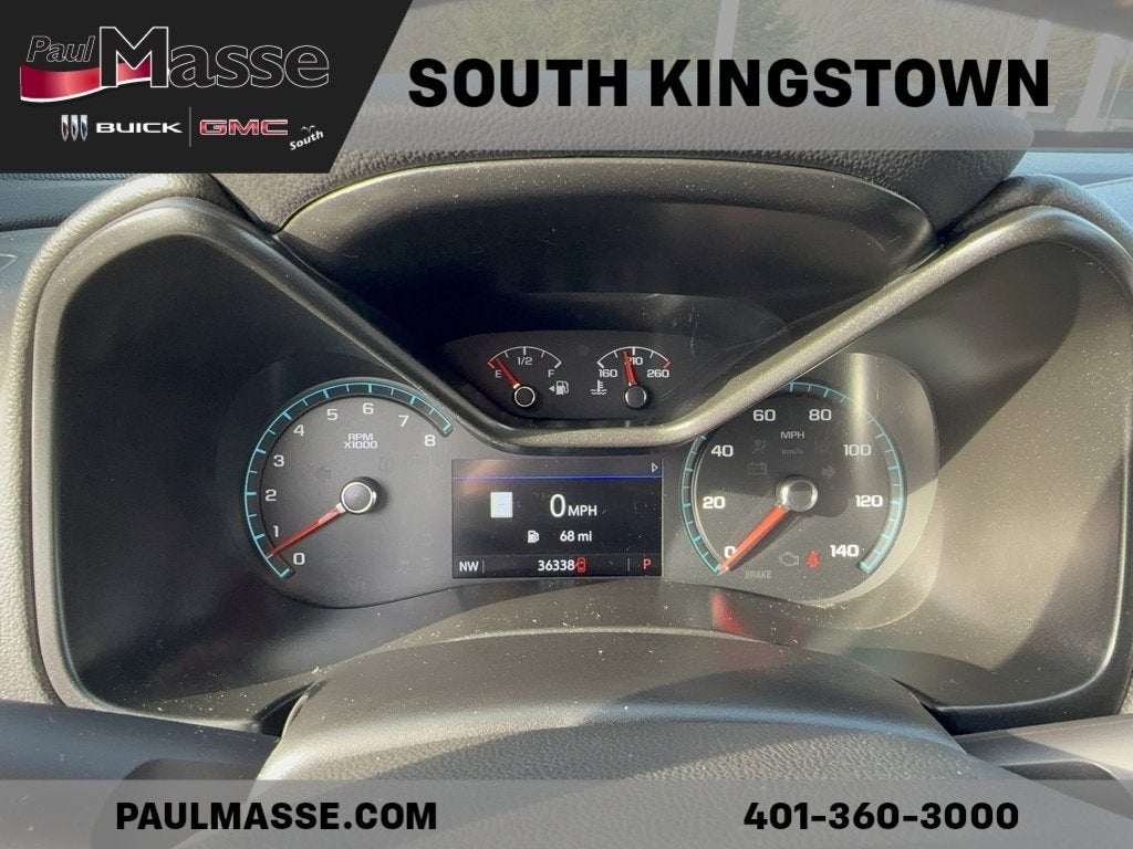 2022 GMC Canyon AT4 - Leather