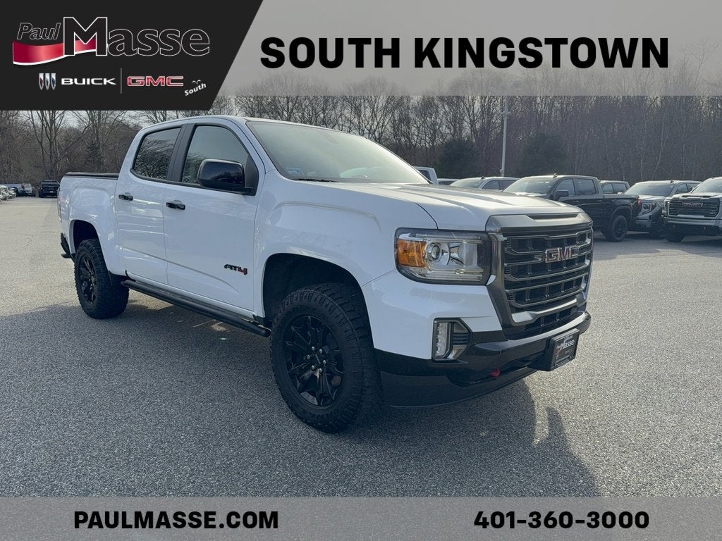 2022 GMC Canyon AT4 - Leather