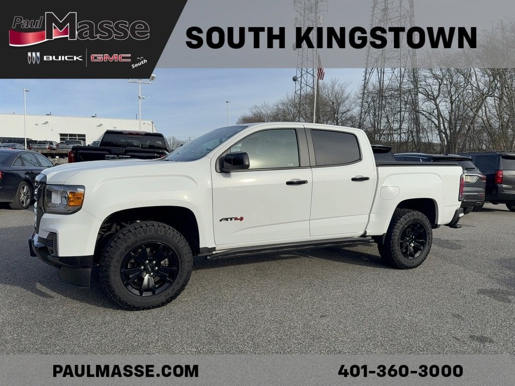 2022 GMC Canyon AT4 - Leather