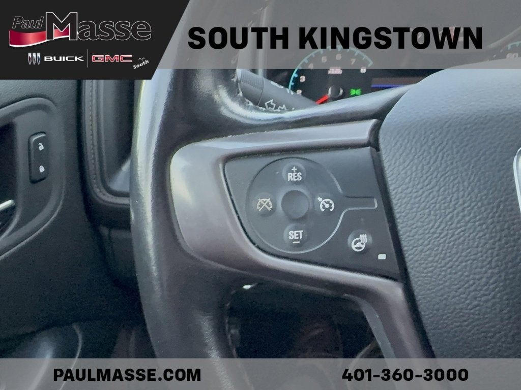 2022 GMC Canyon AT4 - Leather