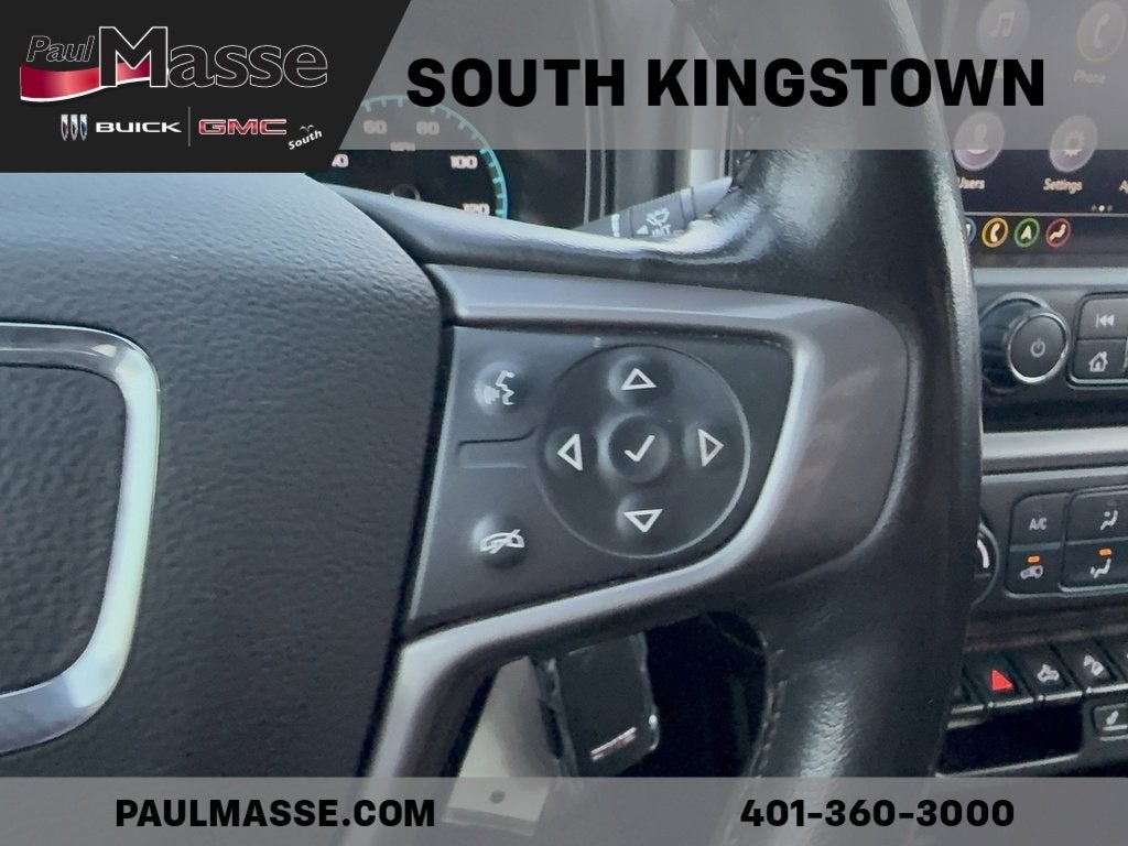 2022 GMC Canyon AT4 - Leather