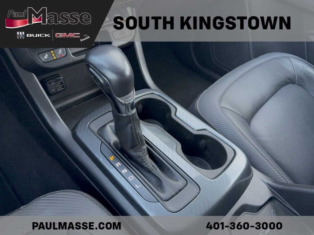 2022 GMC Canyon AT4 - Leather