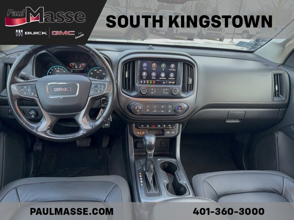 2022 GMC Canyon AT4 - Leather