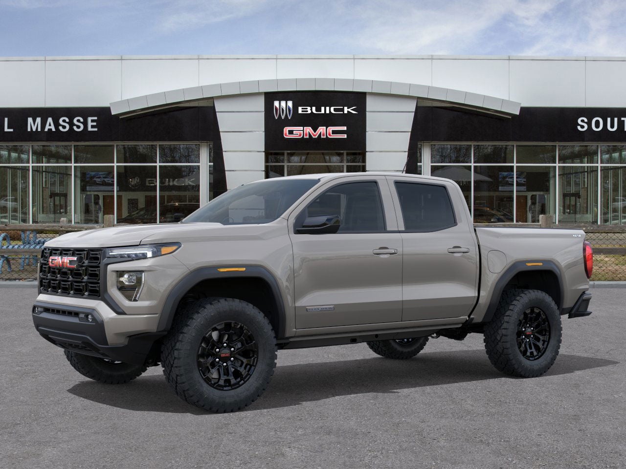 2026 GMC Canyon Elevation