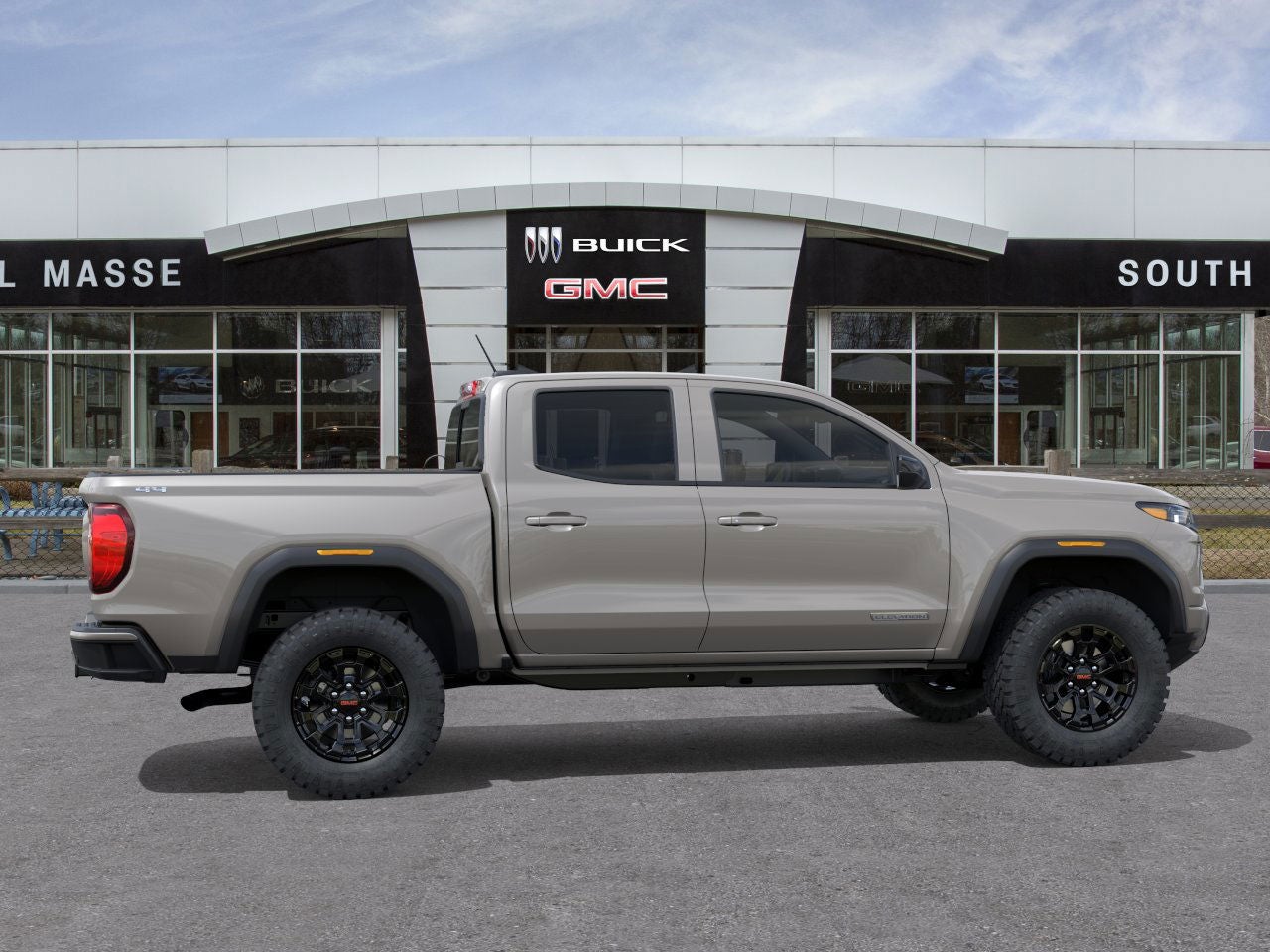 2026 GMC Canyon Elevation