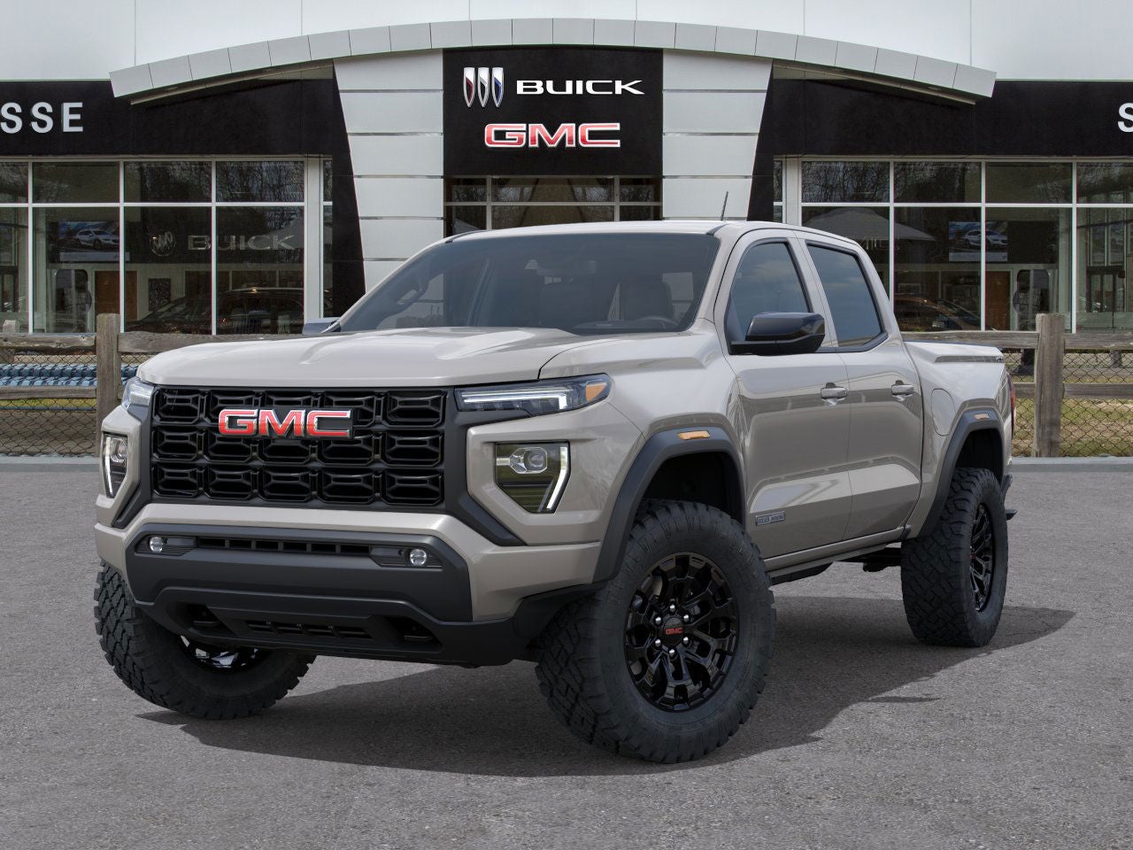 2026 GMC Canyon Elevation