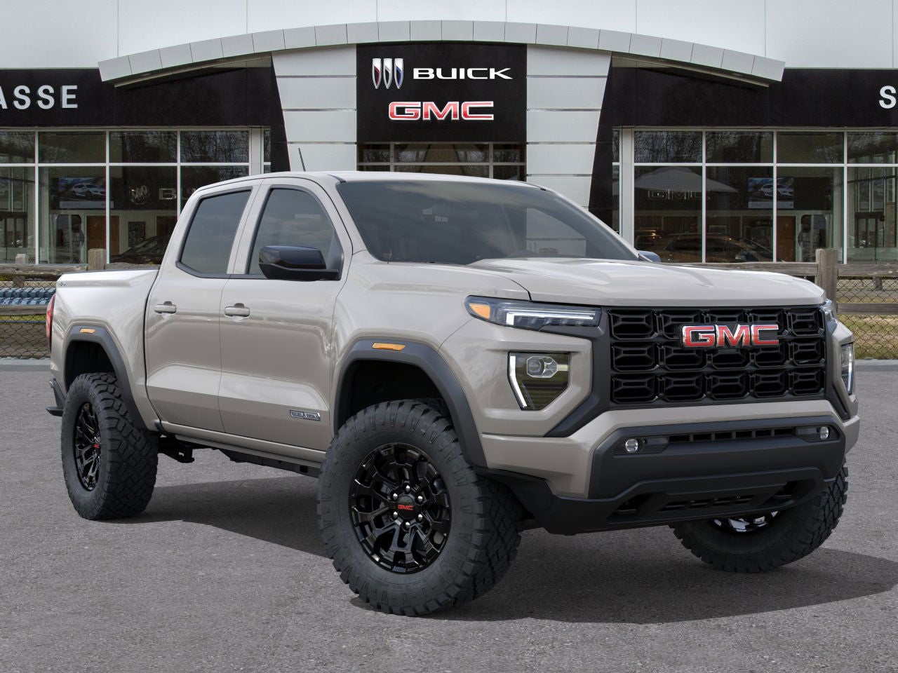 2026 GMC Canyon Elevation