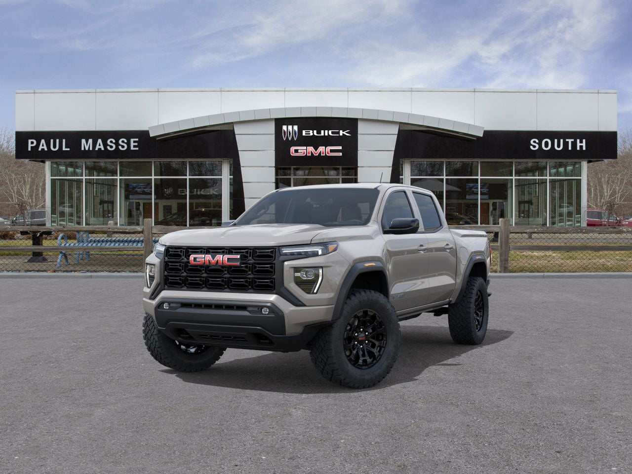 2026 GMC Canyon Elevation