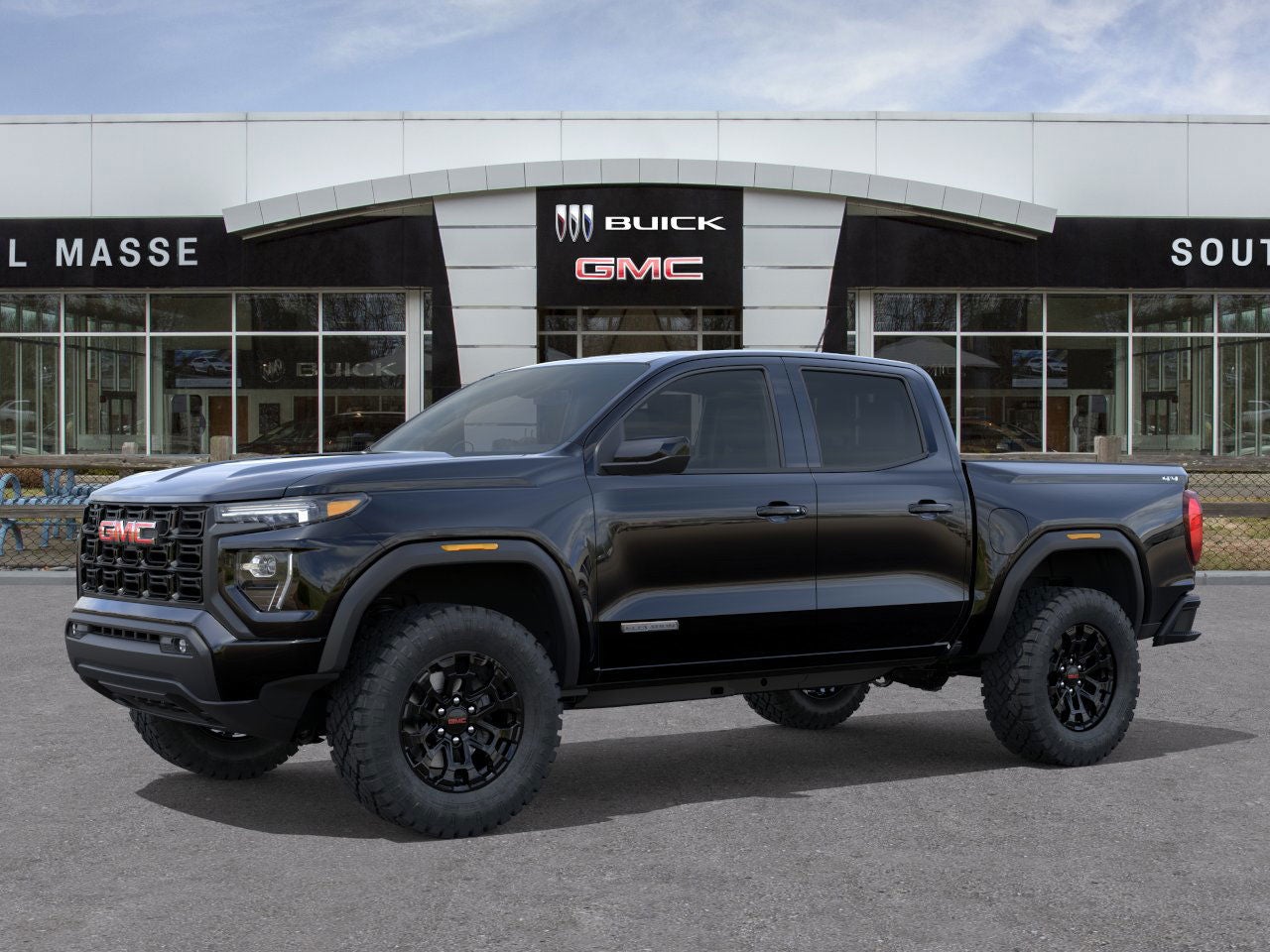 2026 GMC Canyon Elevation