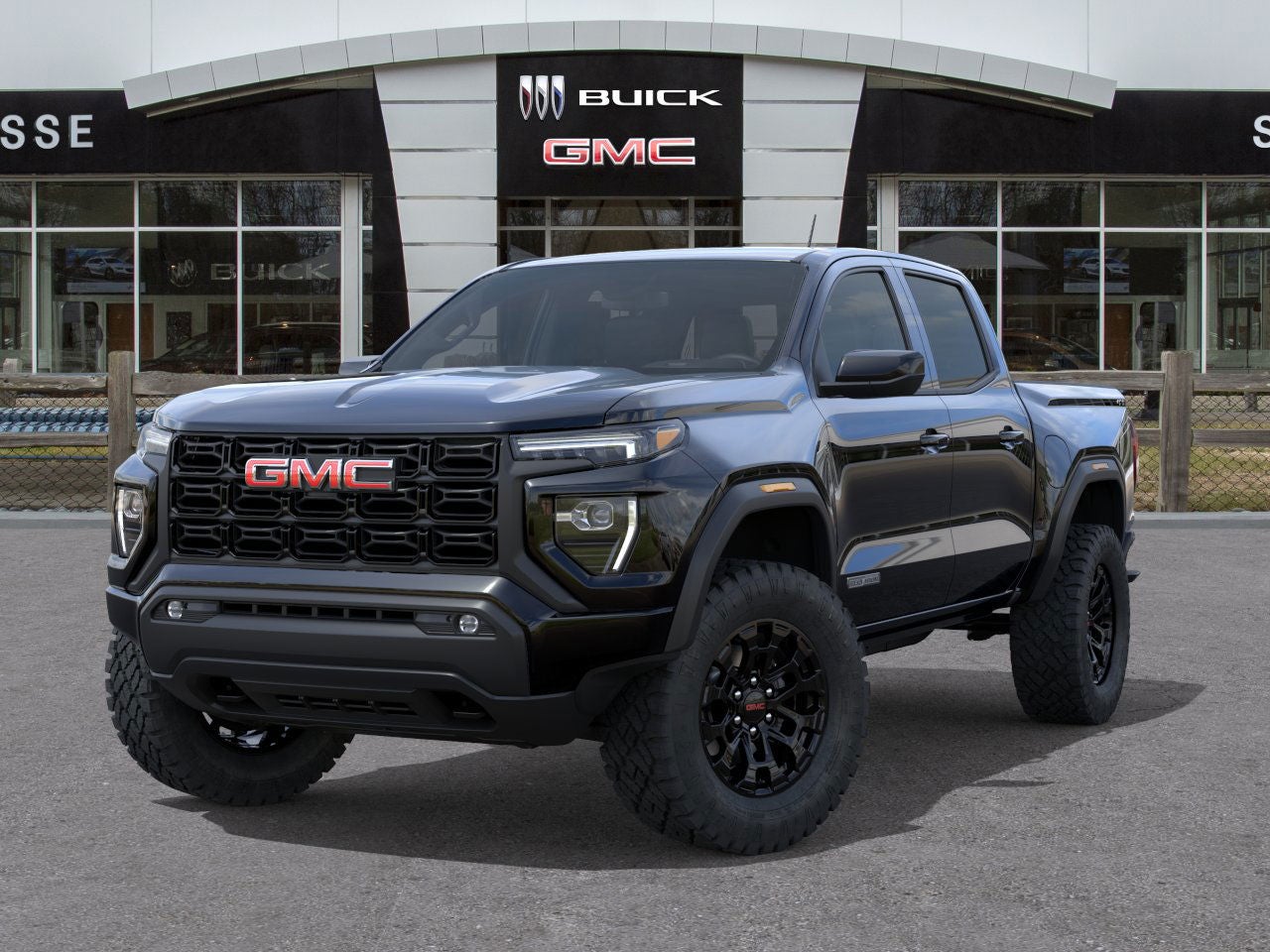 2026 GMC Canyon Elevation