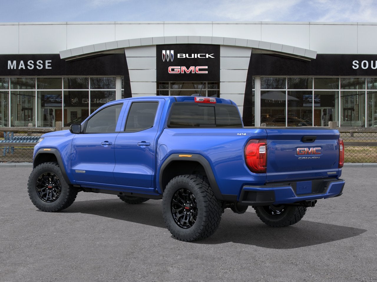 2026 GMC Canyon Elevation