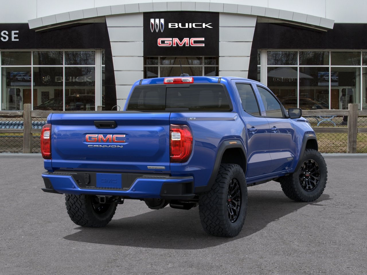 2026 GMC Canyon Elevation