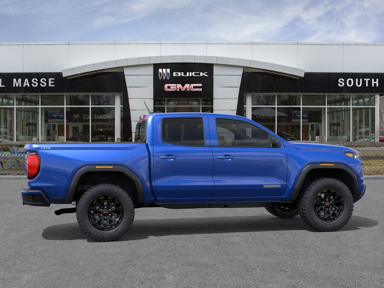 2026 GMC Canyon Elevation