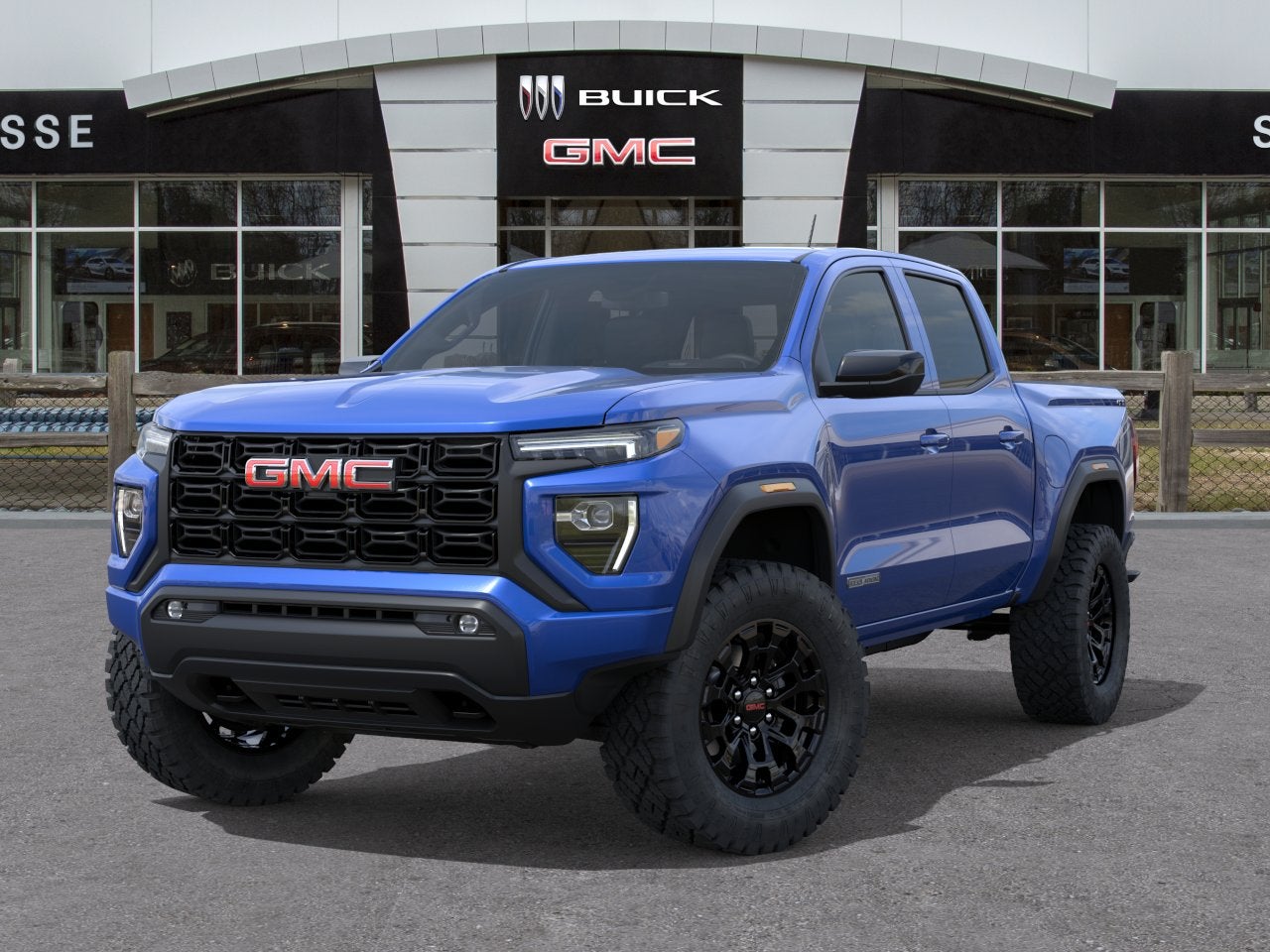 2026 GMC Canyon Elevation