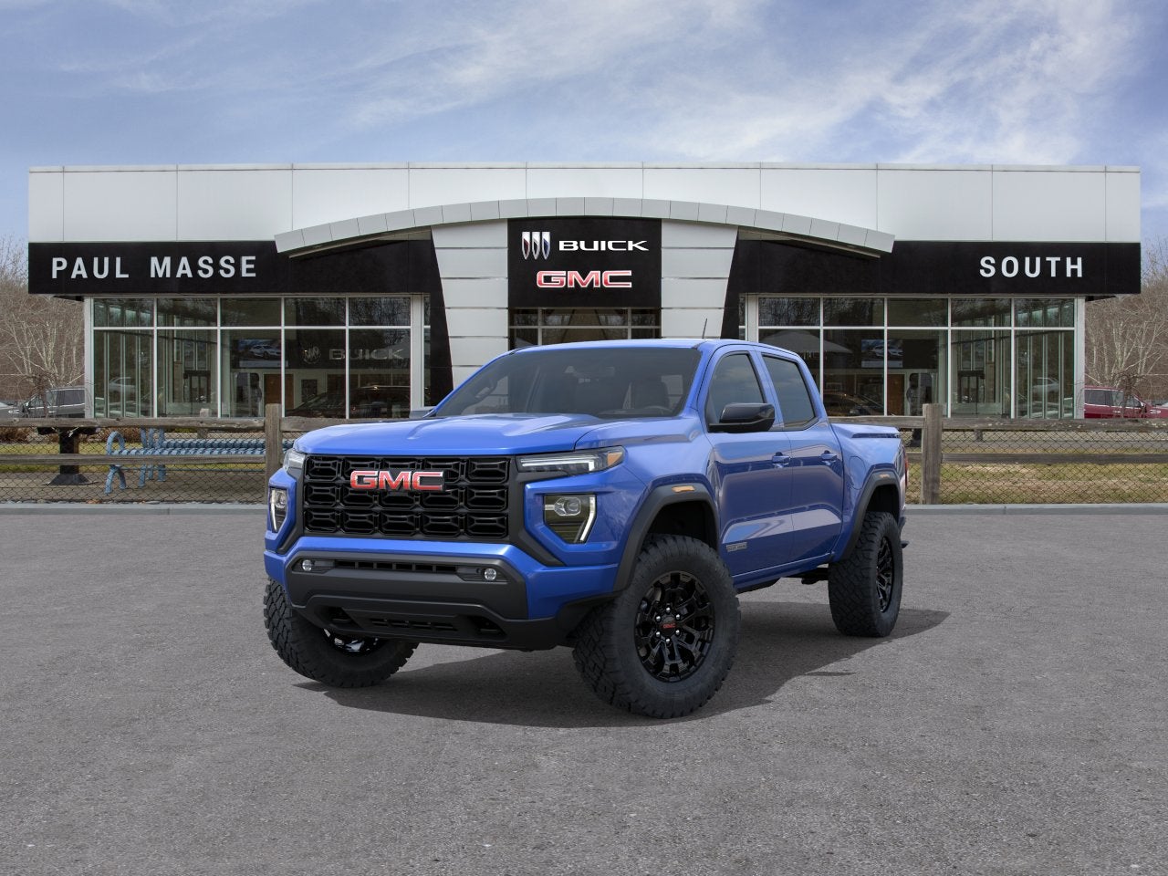 2026 GMC Canyon Elevation
