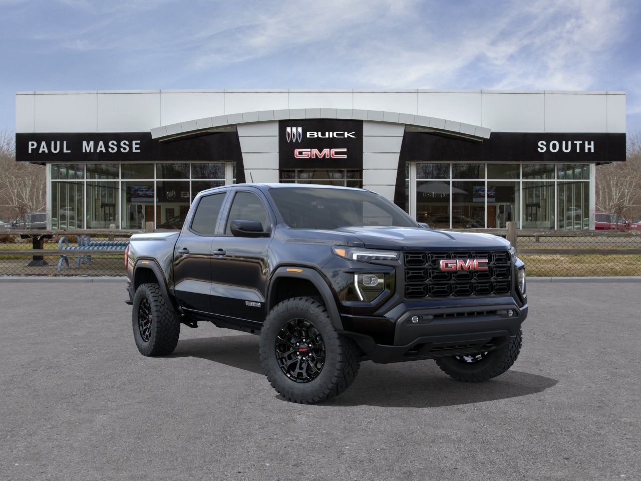 2026 GMC Canyon Elevation