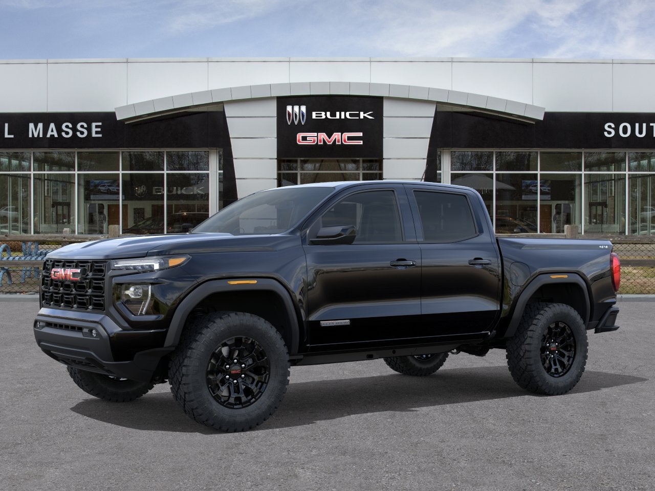 2026 GMC Canyon Elevation