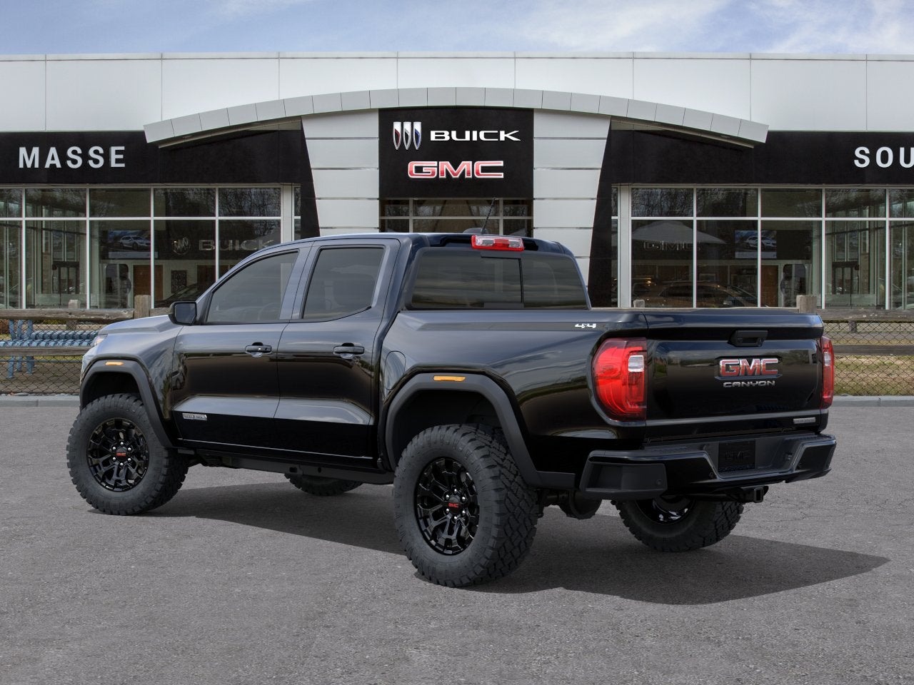 2026 GMC Canyon Elevation