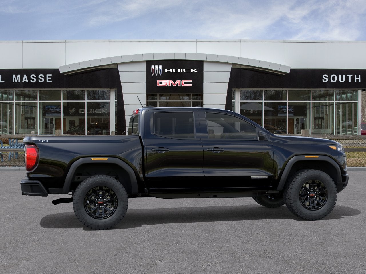 2026 GMC Canyon Elevation