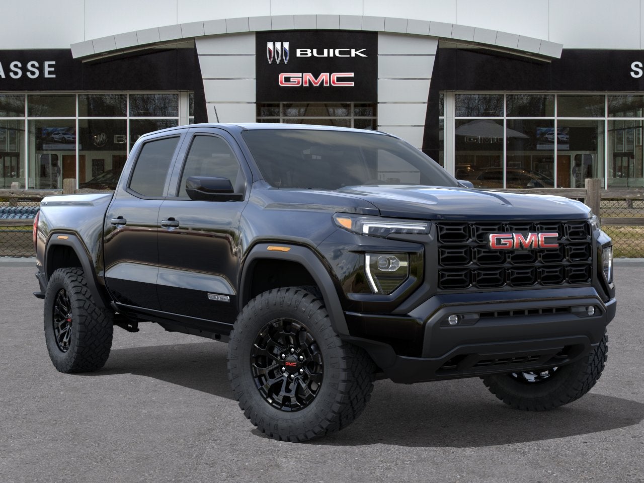2026 GMC Canyon Elevation