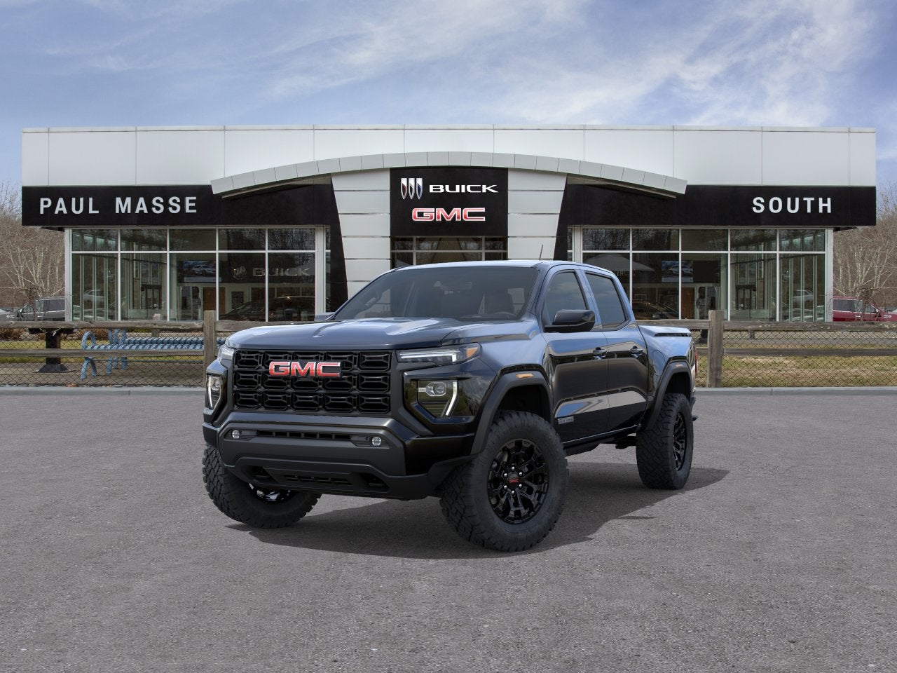 2026 GMC Canyon Elevation