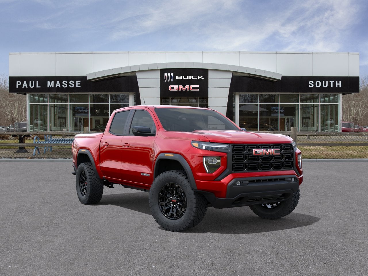 2026 GMC Canyon Elevation