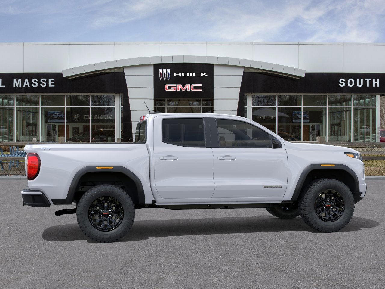 2026 GMC Canyon Elevation