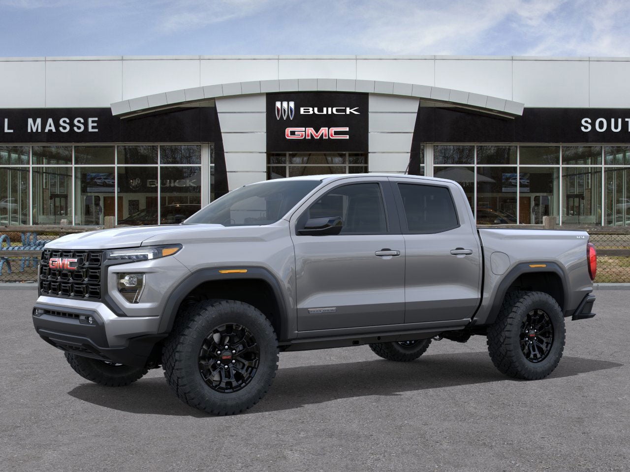 2026 GMC Canyon Elevation